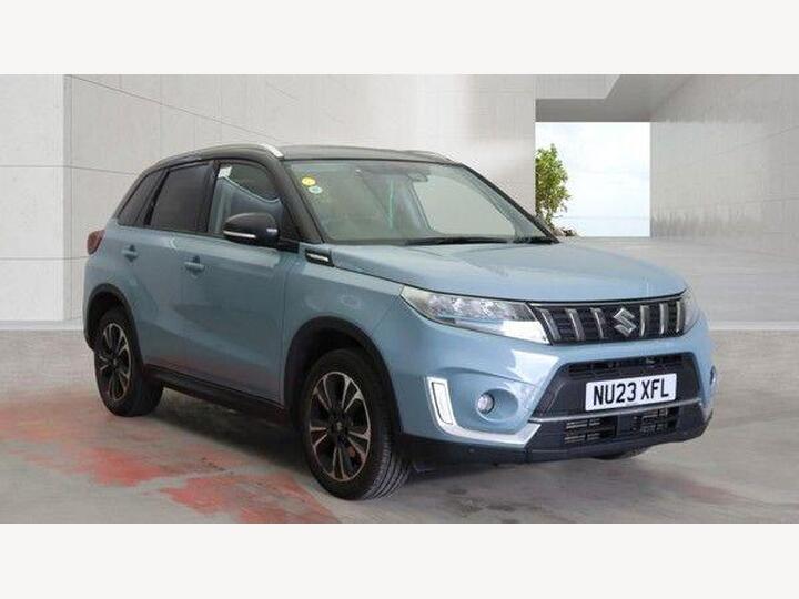 Suzuki Vitara 1.4 Boosterjet MHEV SZ5 Euro 6 (s/s) 5dr