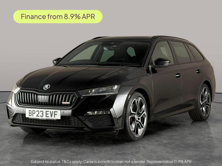 Skoda Octavia 2.0 TSI VRS DSG Euro 6 (s/s) 5dr