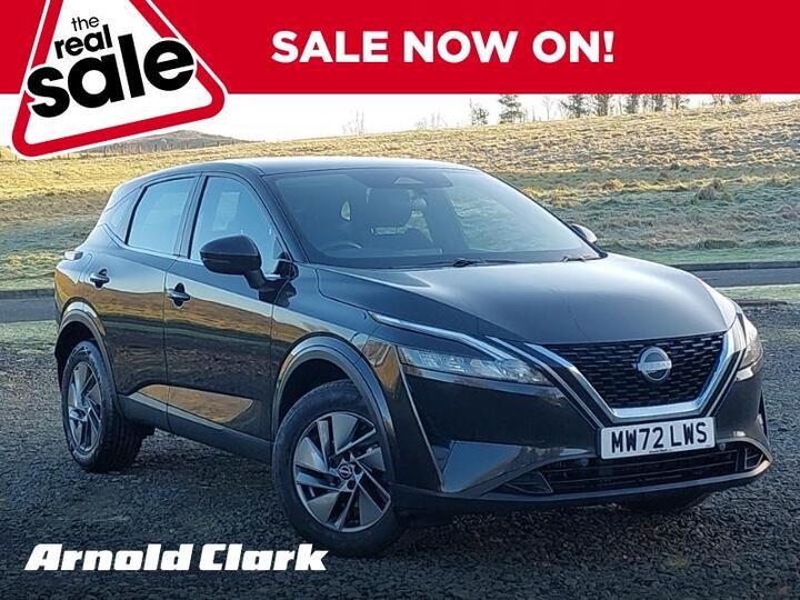 Nissan Qashqai 1.3 DIG-T MHEV Acenta Premium Euro 6 (s/s) 5dr