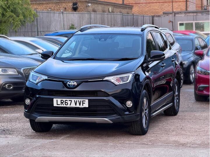 Toyota RAV4 2.5 VVT-h Business Edition Plus CVT Euro 6 (s/s) 5dr (Safety Sense, Nav)