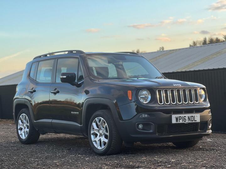 Jeep Renegade 1.4T MultiAirII Longitude Euro 6 (s/s) 5dr Jeep Renegade 1.4T MultiAirII Longitude Euro 6 (s/s) 5dr