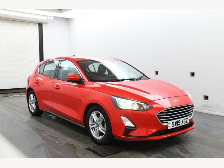 Ford FOCUS 1.0T EcoBoost Zetec Euro 6 (s/s) 5dr