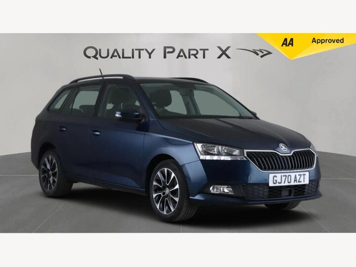 Skoda Fabia 1.0 TSI SE Drive Euro 6 (s/s) 5dr