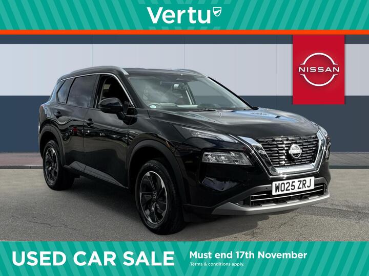 Nissan X-Trail 1.5 DIG-T MHEV N-Connecta XTRON Euro 6 (s/s) 5dr