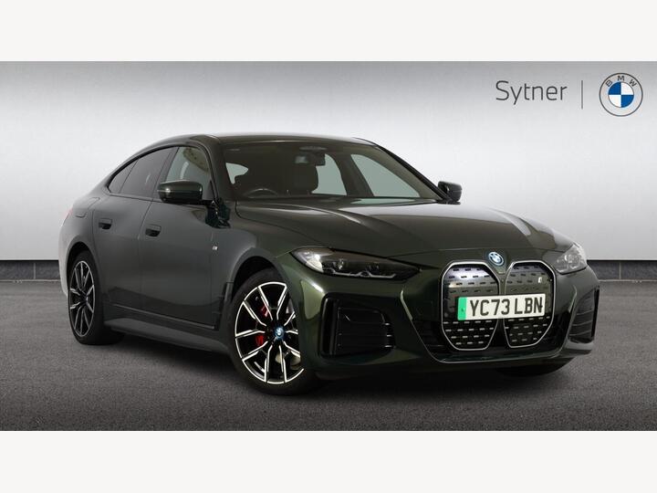 BMW I4 40 83.9kWh M Sport Gran Coupe Auto EDrive 5dr
