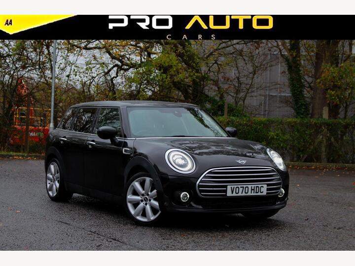 MINI Clubman 1.5 Cooper Exclusive Steptronic Euro 6 (s/s) 6dr