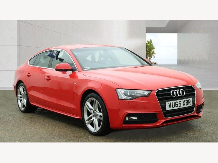 Audi A5 1.8 TFSI S Line Sportback Euro 6 (s/s) 5dr