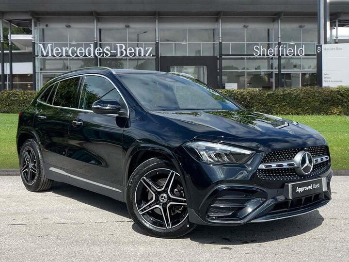 Mercedes-Benz GLA 2.0 GLA200d AMG Line (Executive) 8G-DCT Euro 6 (s/s) 5dr