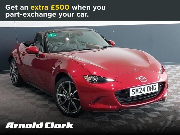 Mazda MX-5 2.0 SKYACTIV-G Exclusive-Line Euro 6 (s/s) 2dr