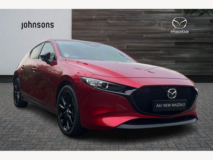 Mazda Mazda3 2.5 E-SKYACTIV-G MHEV Homura Euro 6 (s/s) 5dr