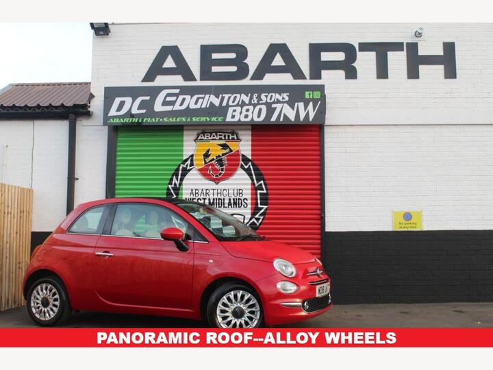 Fiat 500 1.2 Lounge Euro 6 (s/s) 3dr