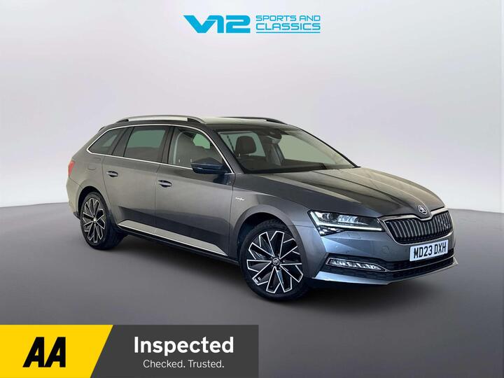 Skoda Superb 1.4 TSI IV 13kWh Laurin & Klement DSG Euro 6 (s/s) 5dr