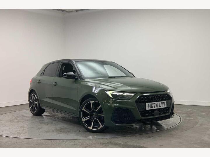 Audi A1 Sportback 1.0 TFSI 30 Black Edition Sportback S Tronic Euro 6 (s/s) 5dr