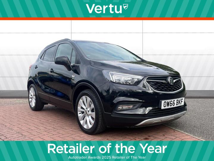 Vauxhall Mokka X 1.4i Turbo Elite Nav Euro 6 (s/s) 5dr Vauxhall Mokka X 1.4i Turbo Elite Nav Euro 6 (s/s) 5dr
