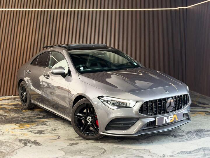 Mercedes-Benz CLA 2.0 CLA250 AMG Line (Premium Plus) Coupe 7G-DCT Euro 6 (s/s) 4dr