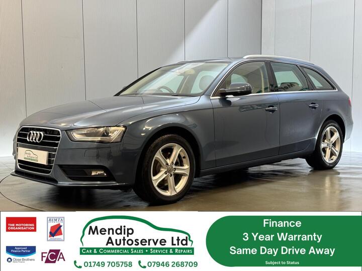 Audi A4 Avant 2.0 TFSI SE Estate 5dr Petrol Multitronic Euro 5 (s/s) (211 Ps)