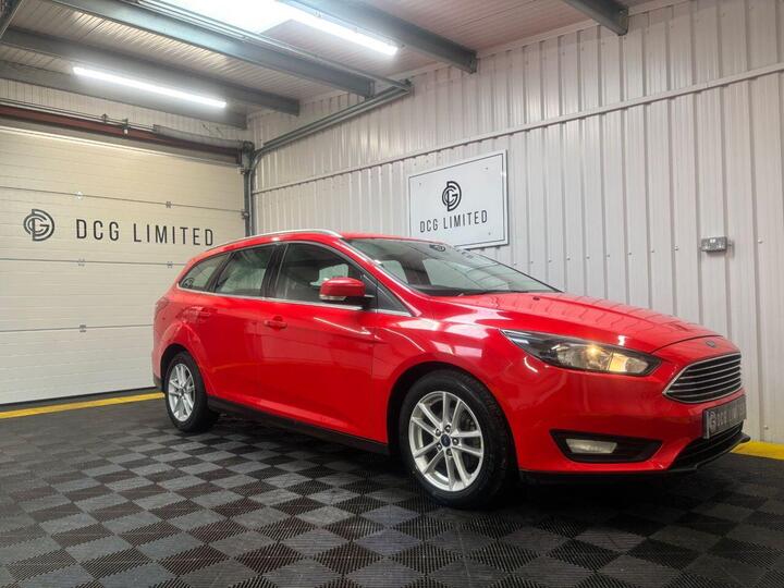 Ford FOCUS 1.0T EcoBoost Zetec Euro 6 (s/s) 5dr
