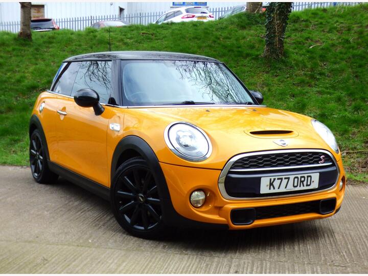 MINI Hatch 2.0 Cooper S Auto Euro 6 (s/s) 3dr