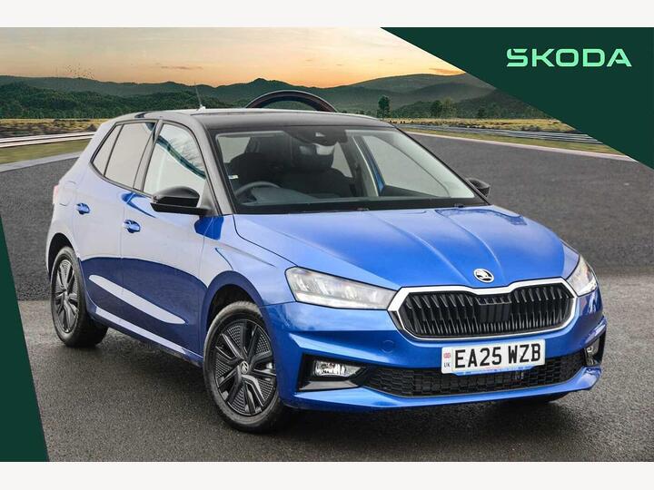 Skoda Fabia 1.0 TSI Design Edition Euro 6 (s/s) 5dr Skoda Fabia 1.0 TSI Design Edition Euro 6 (s/s) 5dr