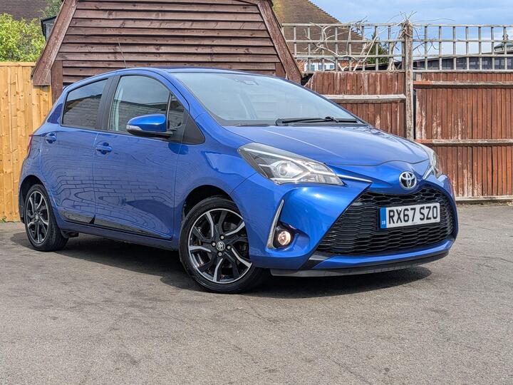 Toyota Yaris 1.5 VVT-i Design Euro 6 5dr