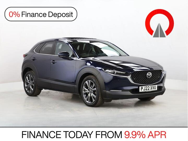 Mazda CX-30 2.0 E-SKYACTIV X MHEV GT Sport Auto 4WD Euro 6 (s/s) 5dr