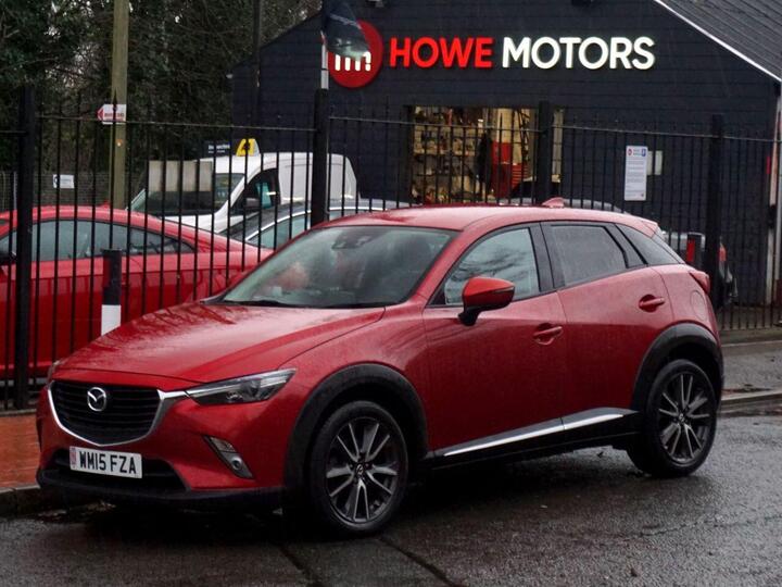 Mazda CX-3 2.0 SKYACTIV-G Sport Nav Euro 6 (s/s) 5dr