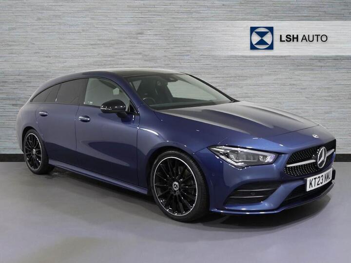 Mercedes-Benz CLA Class 1.3 CLA200 AMG Line Night Edition (Premium Plus) Shooting Brake 7G-DCT Euro 6 (s/s) 5dr