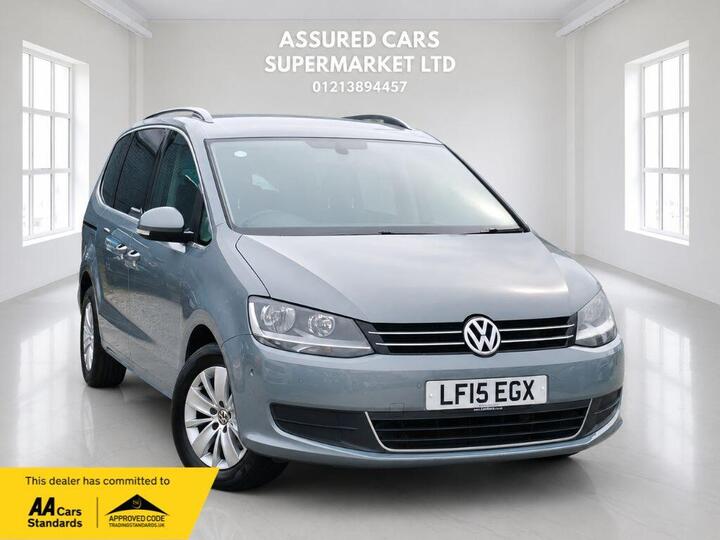 Volkswagen SHARAN 2.0 TDI BlueMotion Tech SE DSG Euro 5 (s/s) 5dr Volkswagen SHARAN 2.0 TDI BlueMotion Tech SE DSG Euro 5 (s/s) 5dr