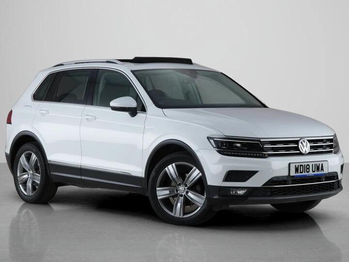 Volkswagen Tiguan 2.0 TDI SEL DSG 4Motion Euro 6 (s/s) 5dr Volkswagen Tiguan 2.0 TDI SEL DSG 4Motion Euro 6 (s/s) 5dr