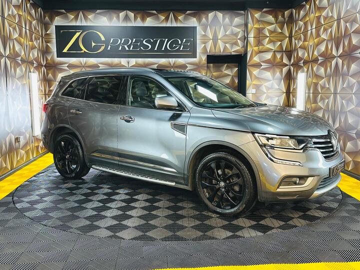 Renault Koleos 2.0 DCi Signature Nav X-Trn A7 4WD Euro 6 (s/s) 5dr Renault Koleos 2.0 DCi Signature Nav X-Trn A7 4WD Euro 6 (s/s) 5dr