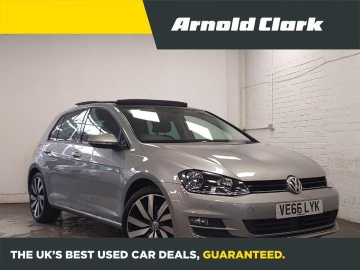 Volkswagen Golf 1.4 TSI BlueMotion Tech ACT GT Edition Euro 6 (s/s) 5dr