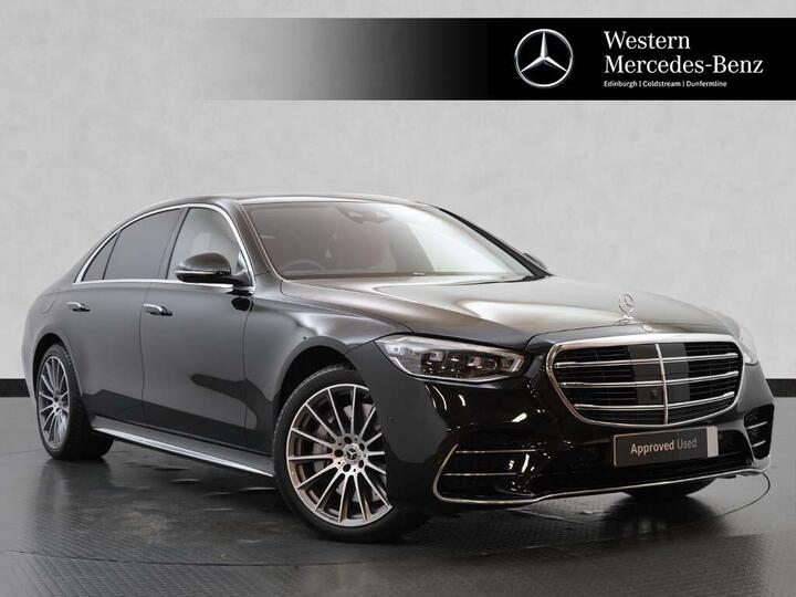 Mercedes-Benz S-Class Saloon 3.0 S580eL 22kWh AMG Line (Premium Plus, Executive) G-Tronic+ 4MATIC Euro 6 (s/s) 4dr