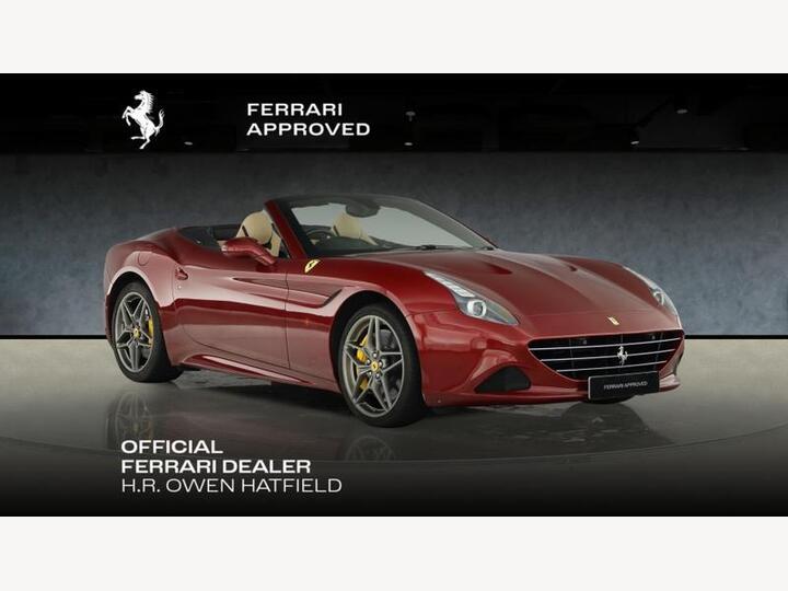 Ferrari CALIFORNIA 3.8 V8 T F1 DCT Euro 6 (s/s) 2dr