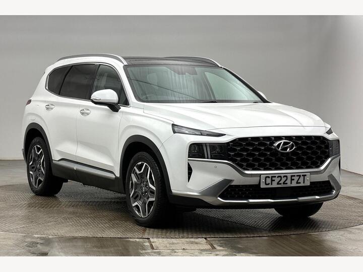 Hyundai SANTA FE 1.6 T-GDi 13.8kWh Ultimate Auto 4WD Euro 6 (s/s) 5dr