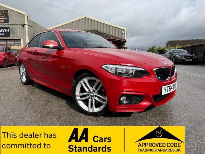 BMW 2 Series 2.0 220d M Sport Euro 6 (s/s) 2dr
