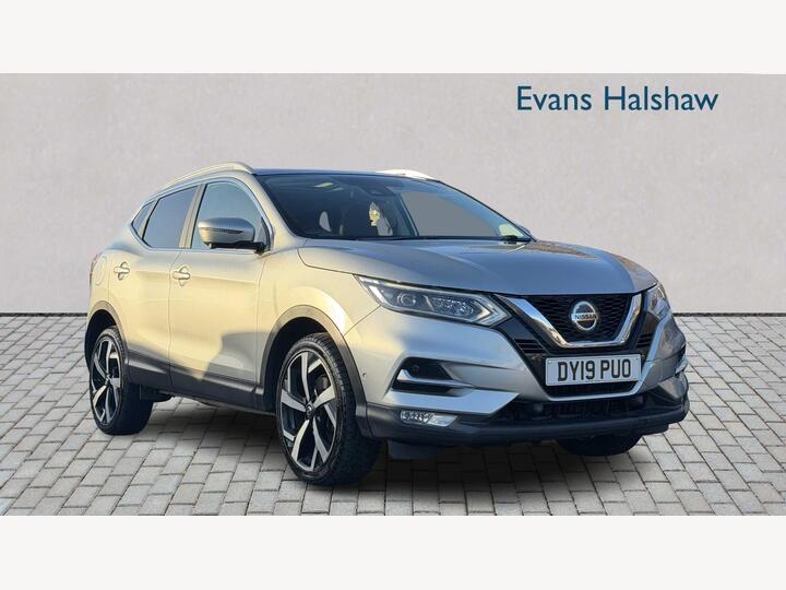 Nissan QASHQAI 1.5 DCi Tekna DCT Auto Euro 6 (s/s) 5dr