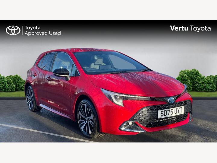 Toyota Corolla 1.8 VVT-h Design CVT Euro 6 (s/s) 5dr