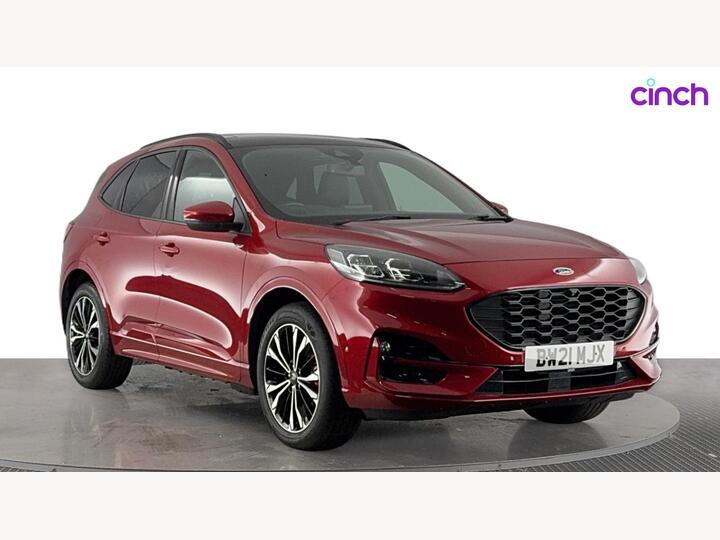 Ford Kuga 2.5 Duratec 14.4kWh ST-Line X Edition CVT Euro 6 (s/s) 5dr