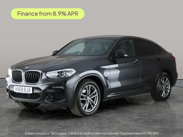 BMW X4 2.0 20d M Sport Auto XDrive Euro 6 (s/s) 5dr
