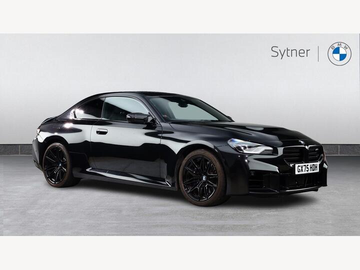 BMW M2 3.0 BiTurbo Steptronic Euro 6 (s/s) 2dr