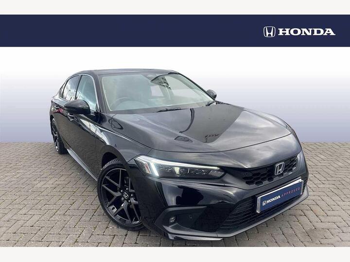 Honda Civic 2.0 H I-MMD Advance ECVT Euro 6 (s/s) 5dr