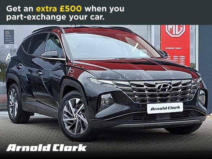 Hyundai TUCSON 1.6 T-GDi MHEV Premium DCT Euro 6 (s/s) 5dr
