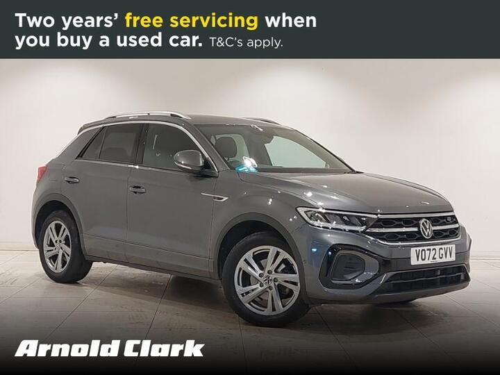 Volkswagen T-Roc 1.5 TSI R-Line Euro 6 (s/s) 5dr