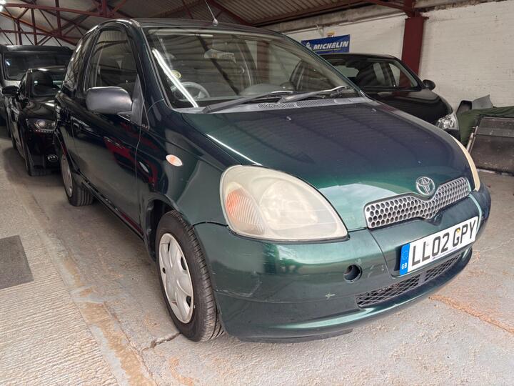 Toyota Yaris 1.3 VVT-i 16v GLS 3dr