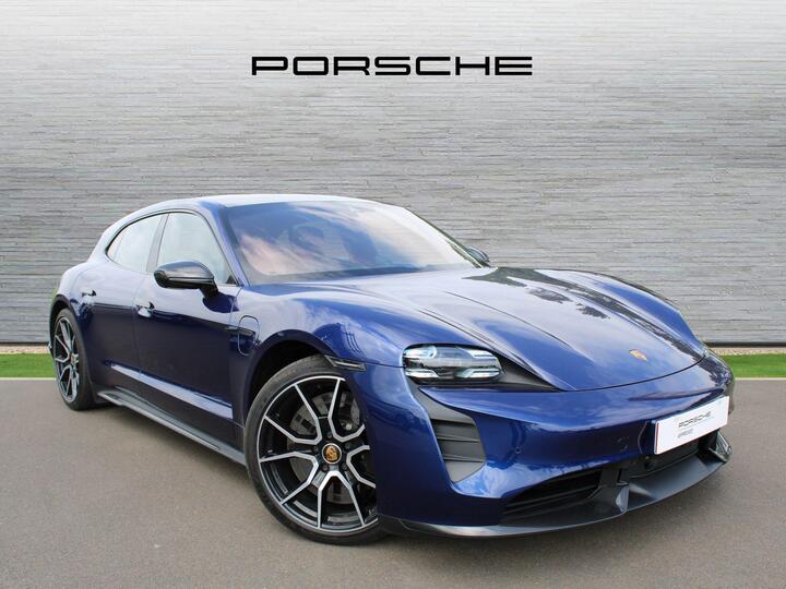 Porsche Taycan Performance Plus 93.4kWh Turbo S Sport Turismo Auto 4WD 5dr (22kW Charger)