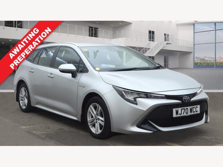 Toyota COROLLA 1.8 VVT-h Icon Tech Touring Sports CVT Euro 6 (s/s) 5dr