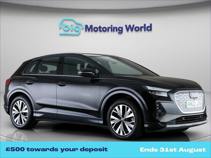 Audi Q4 E-tron 35 Sport Auto 5dr 55kWh