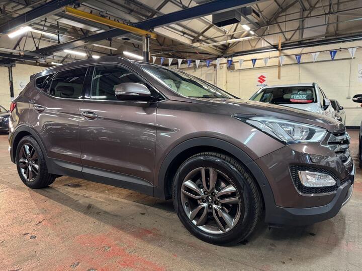 Hyundai Santa Fe 2.2 CRDi Premium SE Auto 4WD Euro 5 5dr (7 Seat)
