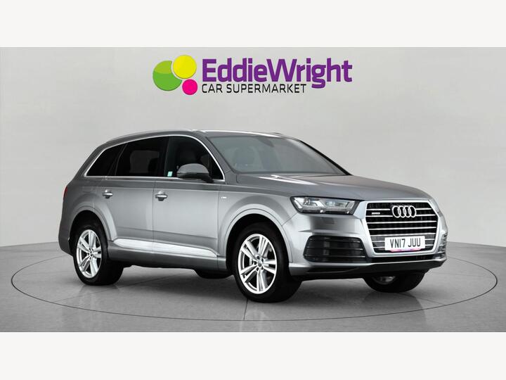 Audi Q7 3.0 TDI V6 S Line Tiptronic Quattro Euro 6 (s/s) 5dr