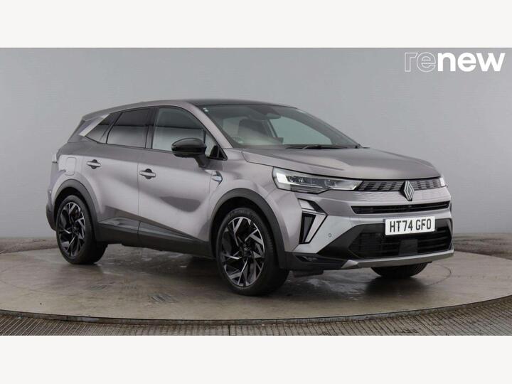 Renault Symbioz 1.6 E-TECH Iconic Esprit Alpine Auto Euro 6 (s/s) 5dr